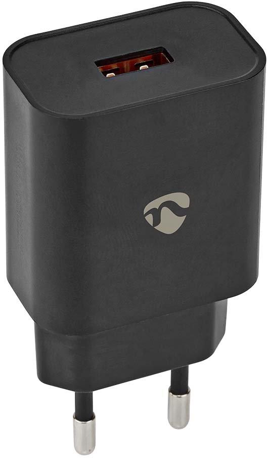 Netzladegerät 3 A - 1 x USB-A Ausgang WCQC302ABK