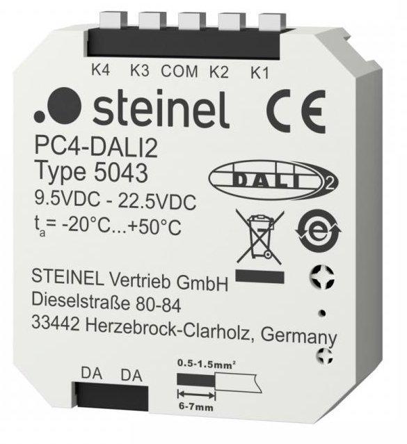 Tasterkoppler PC4-DALI2