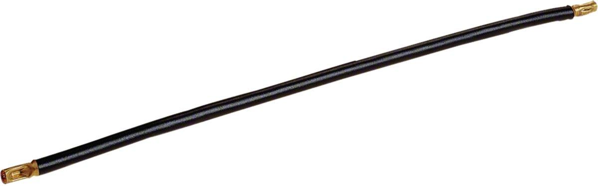 Kabelbrücke NYAF 250mm lang 6 mm² Stift/Stift schwarz