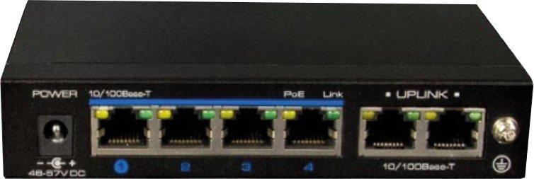TBK POE Switch 6 Port / 4 Port PoE