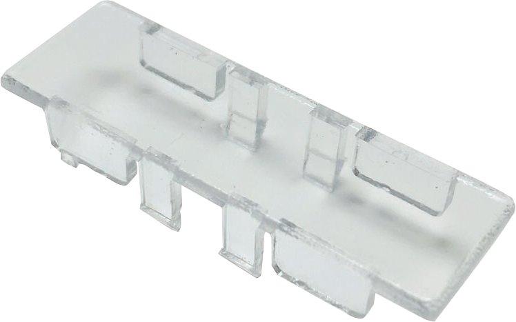 Plexiglasabdeckung für Namenschild für Robusto und Inox Türstationen