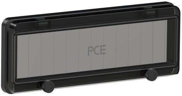 Klappfenster 13TE IP66/IP67 (schwarz)