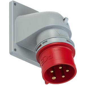 CEE-Anbaugerätestecker Winkel 16A 5p 6h IP44 TT