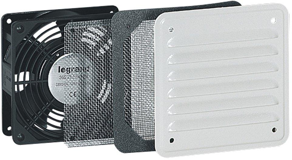 Ventilator, 30 m³/Std. für Schaltschrankklimatisierung