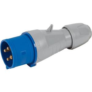 CEE-Steckdose 4P 32A 230V Blau IP44