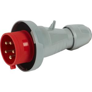 CEE-Steckdose 5P 32A 415V Rot IP67