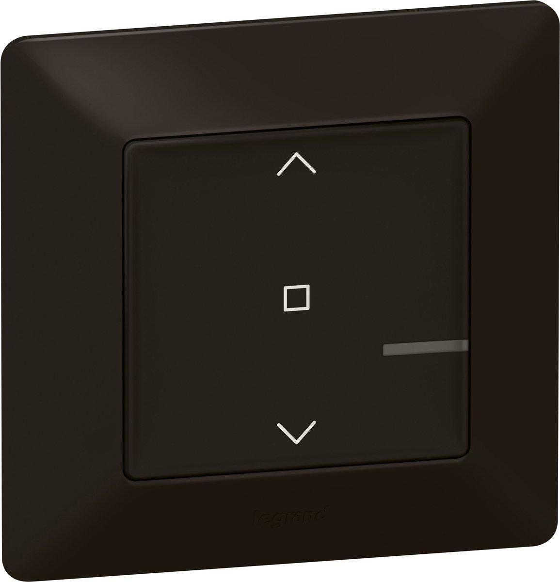 Valena Life with Netatmo Wandsender Rollladen, Farbe: Schwarz