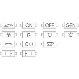 Symbol-Kit Axial Weiss