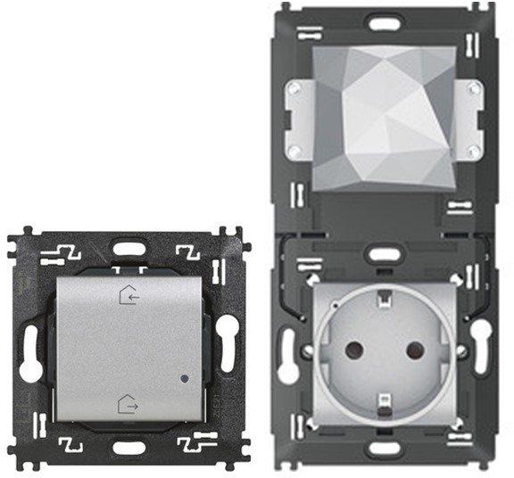 Gateway + Steckdose und Masterswitch LivingLight with Netatmo Farbe: Tech