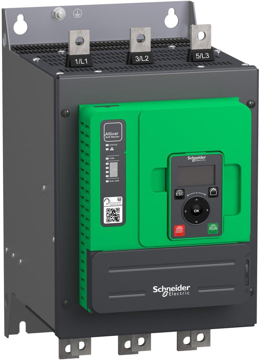 Altivar Softstarter 140A 208-690VAC Steuerspg. 110-230VAC für Motoren 37-110kW