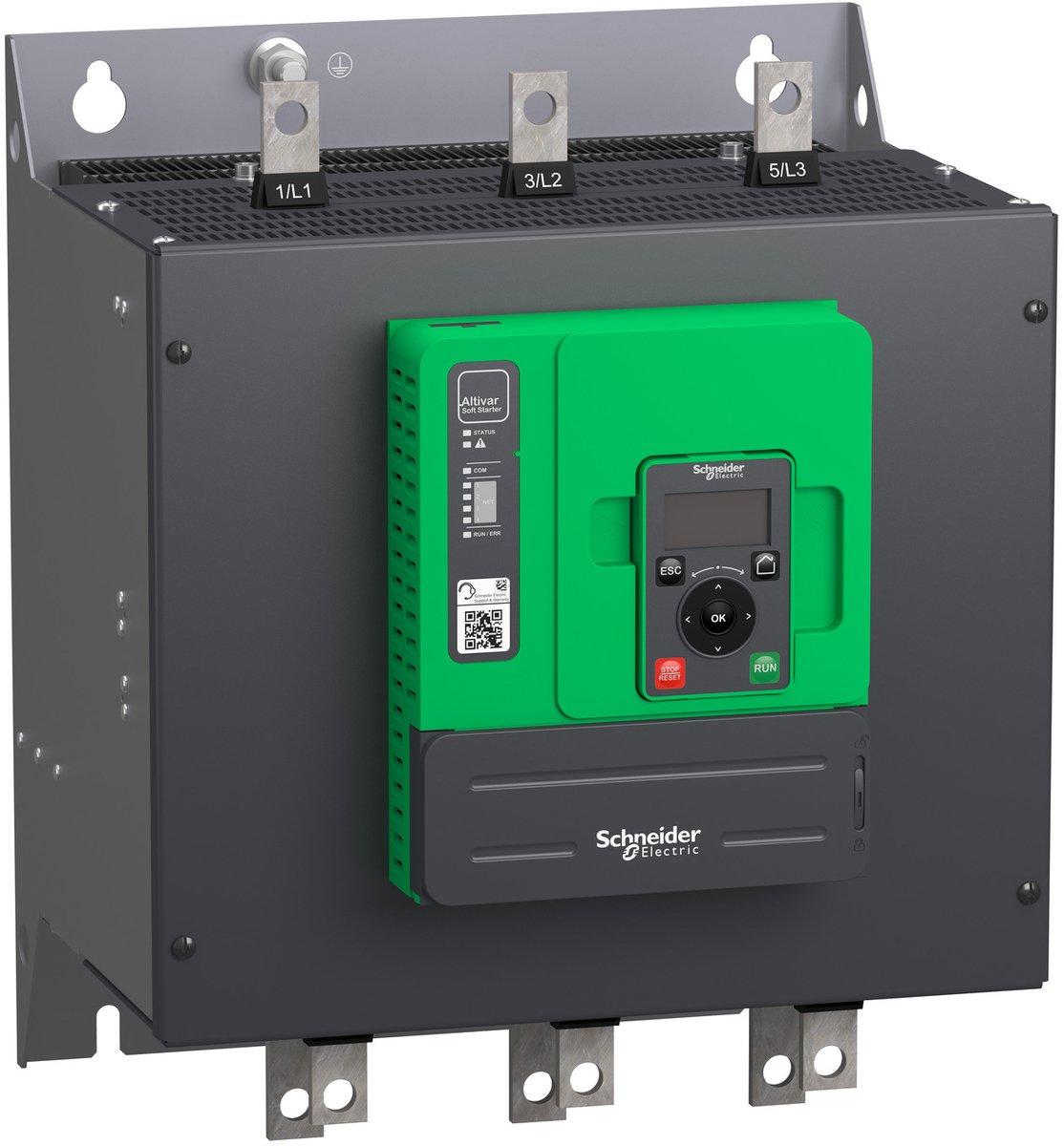 Altivar Softstarter 210A 208-690VAC Steuerspg. 110-230VAC für Motoren 55-200kW