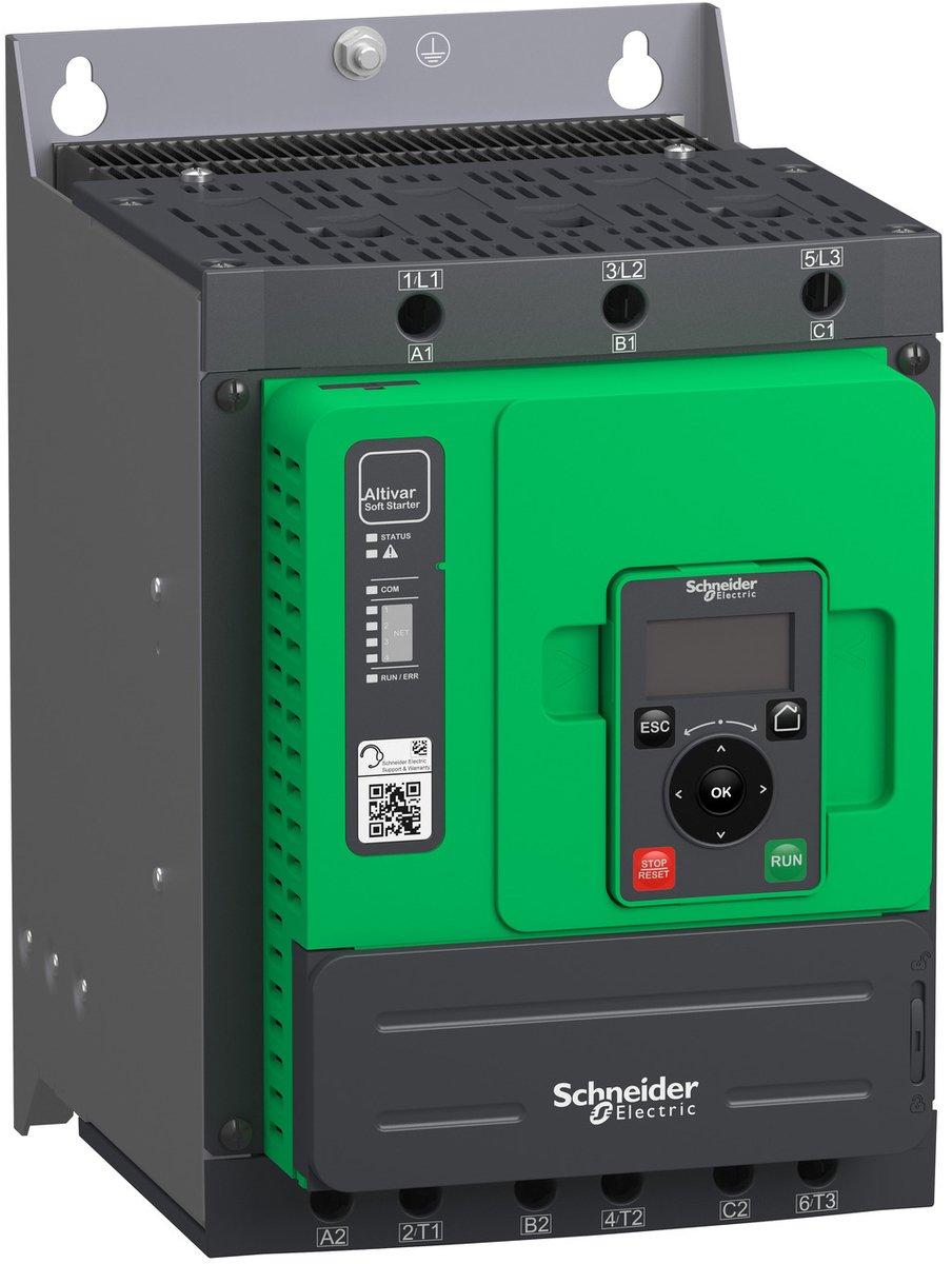 Altivar Softstarter 75A 208-690VAC Steuerspg. 110-230VAC für Motoren 18,5-55kW