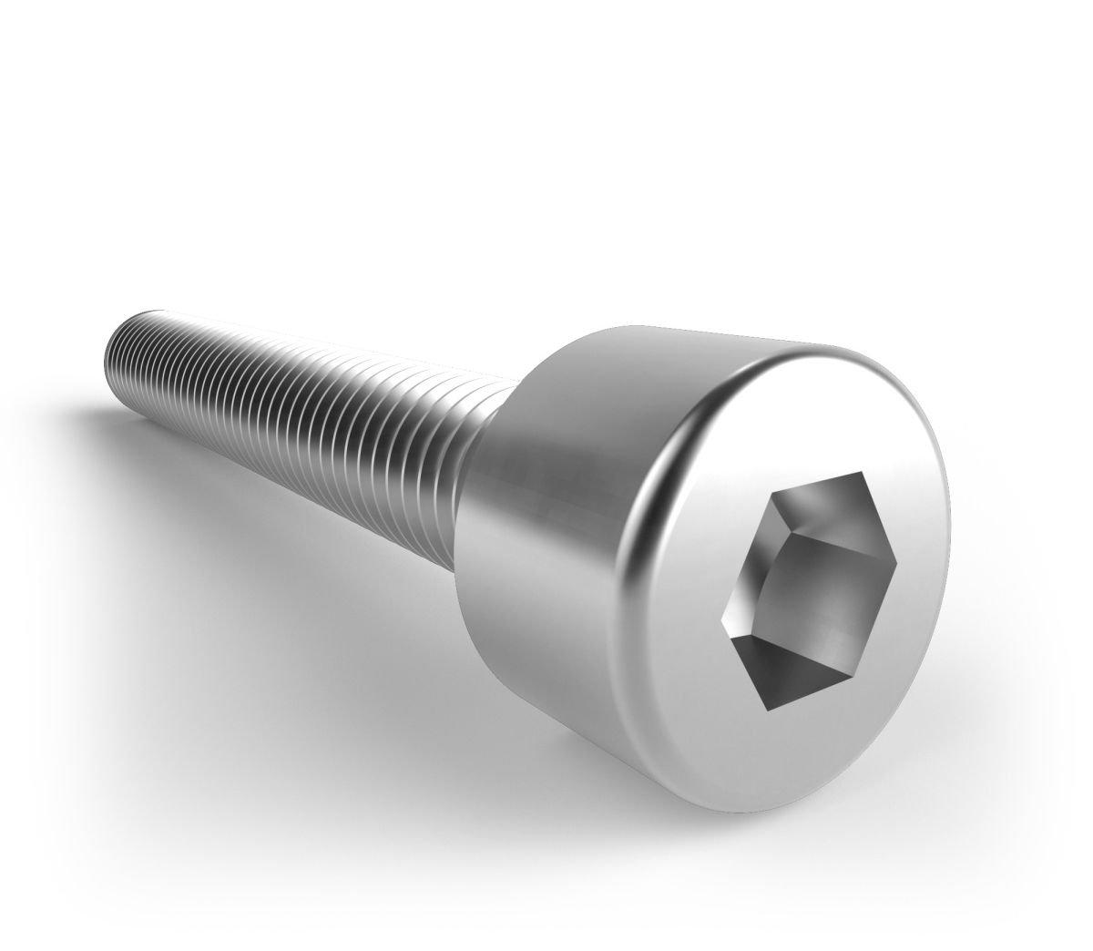 Innensechskantschraube SH ISO4762 M8X55 A2-70 DL