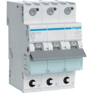LS-Schalter 3P 6kA B-13A 3M QC