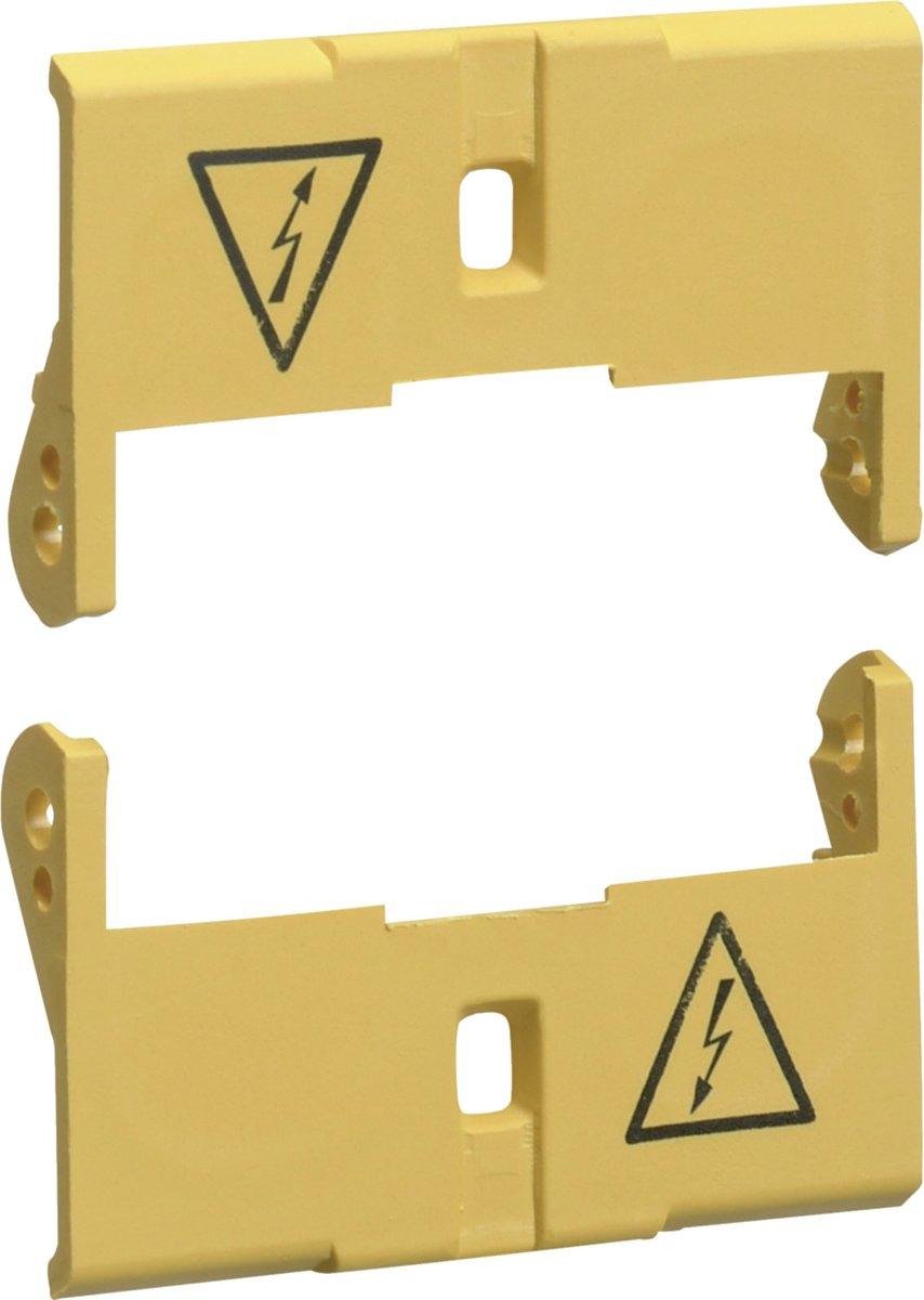 Klemmenabdeckung für Fehlerstrom-Schutzschalter 2-polig