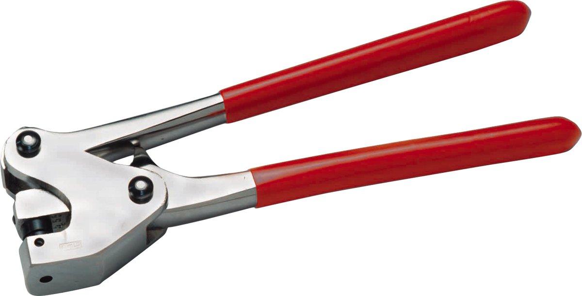 Plombenzange mit Stempel 10 mm Ø
