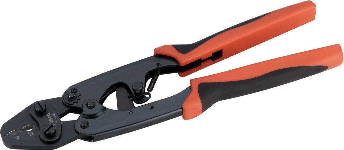 Presszange für isolierte Kabelschuhe Ovalpressung 10,0 - 16 mm² Länge 215 mm