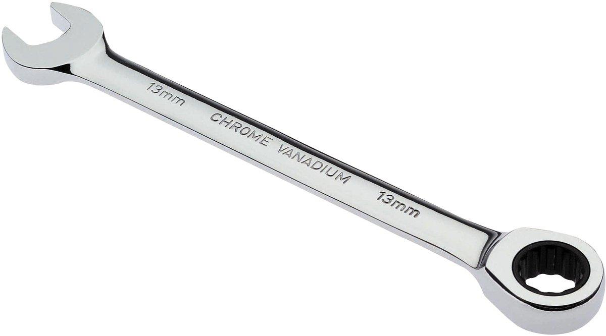 Knarren-Ring- und Gabelschlüssel 13mm
