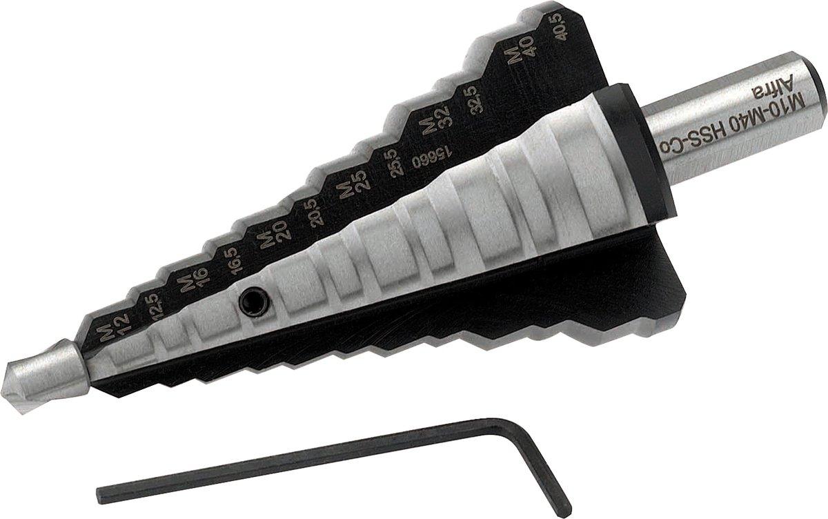 Stufenbohrer Aufnahmeschaft 10 mm Ø M12, M16, M20, M25, M32, M40