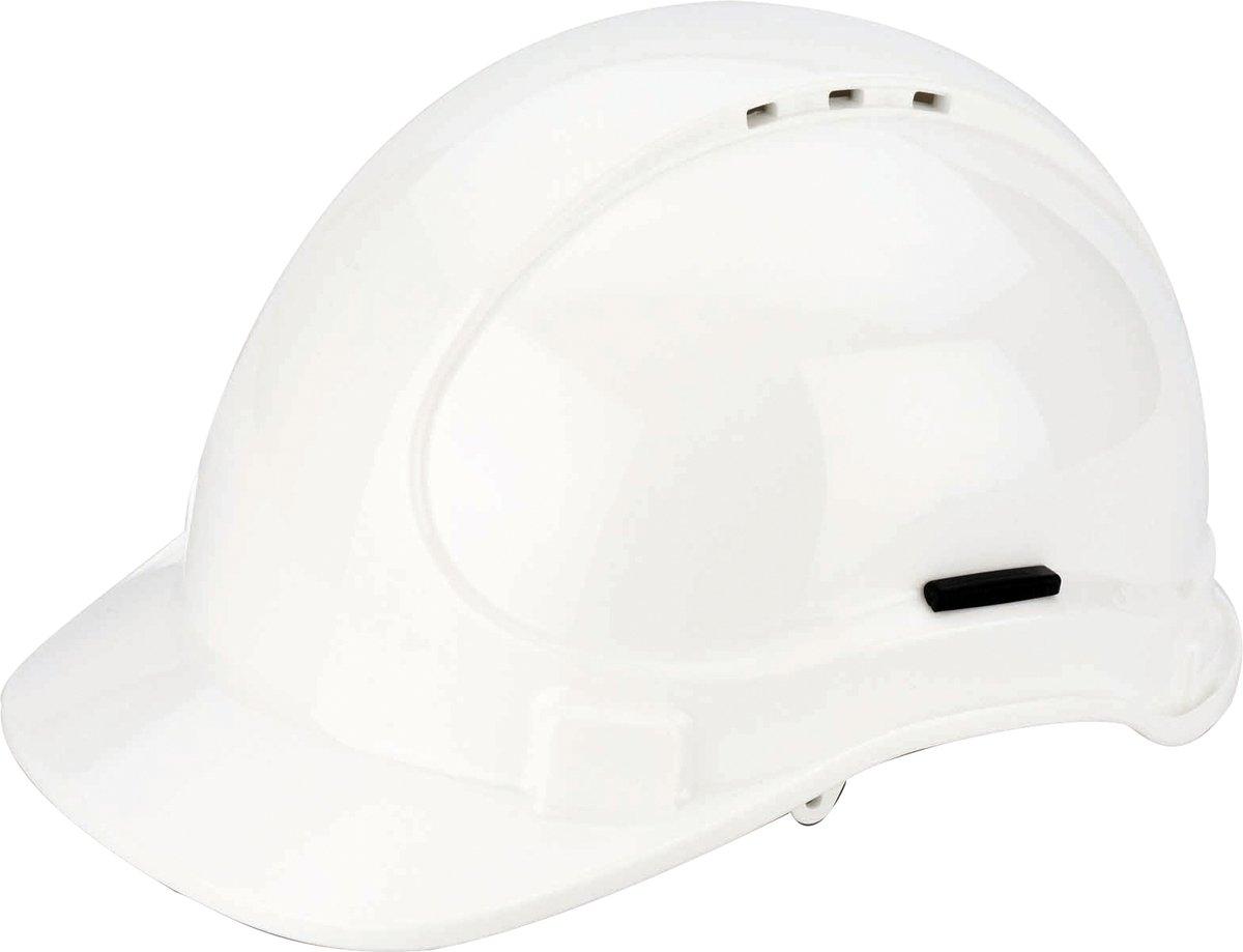 Elektriker- und Industrie-Schutzhelm, weiß
