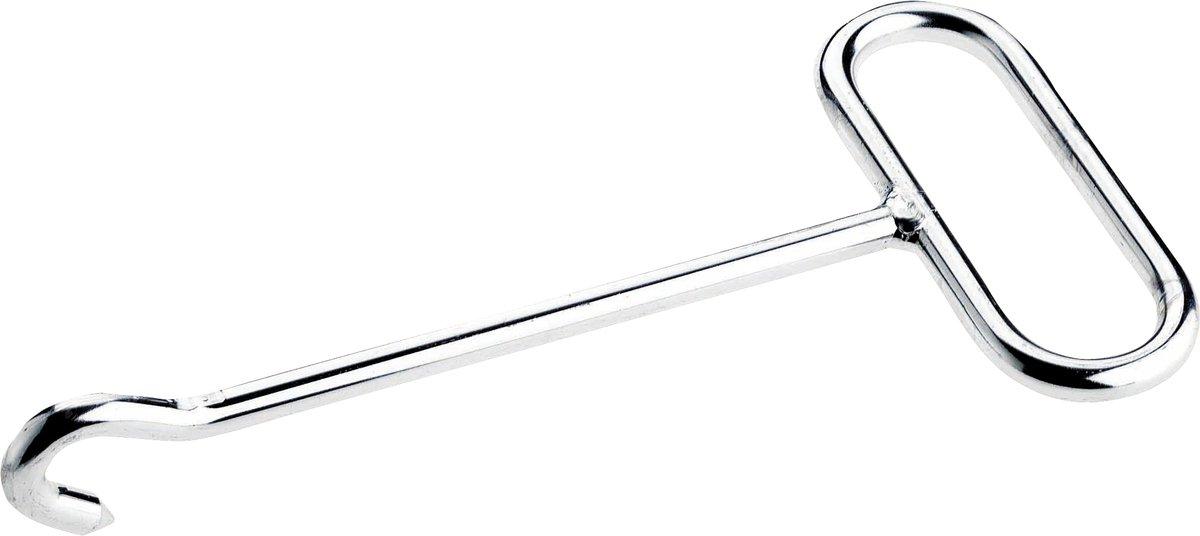 Schachtdeckelheber, verzinkter Stahl, Gewicht 0,6kg, 320mmx155mm