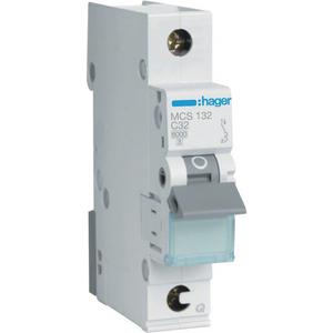 LS-Schalter 1P 6kA C-32A 1M QC