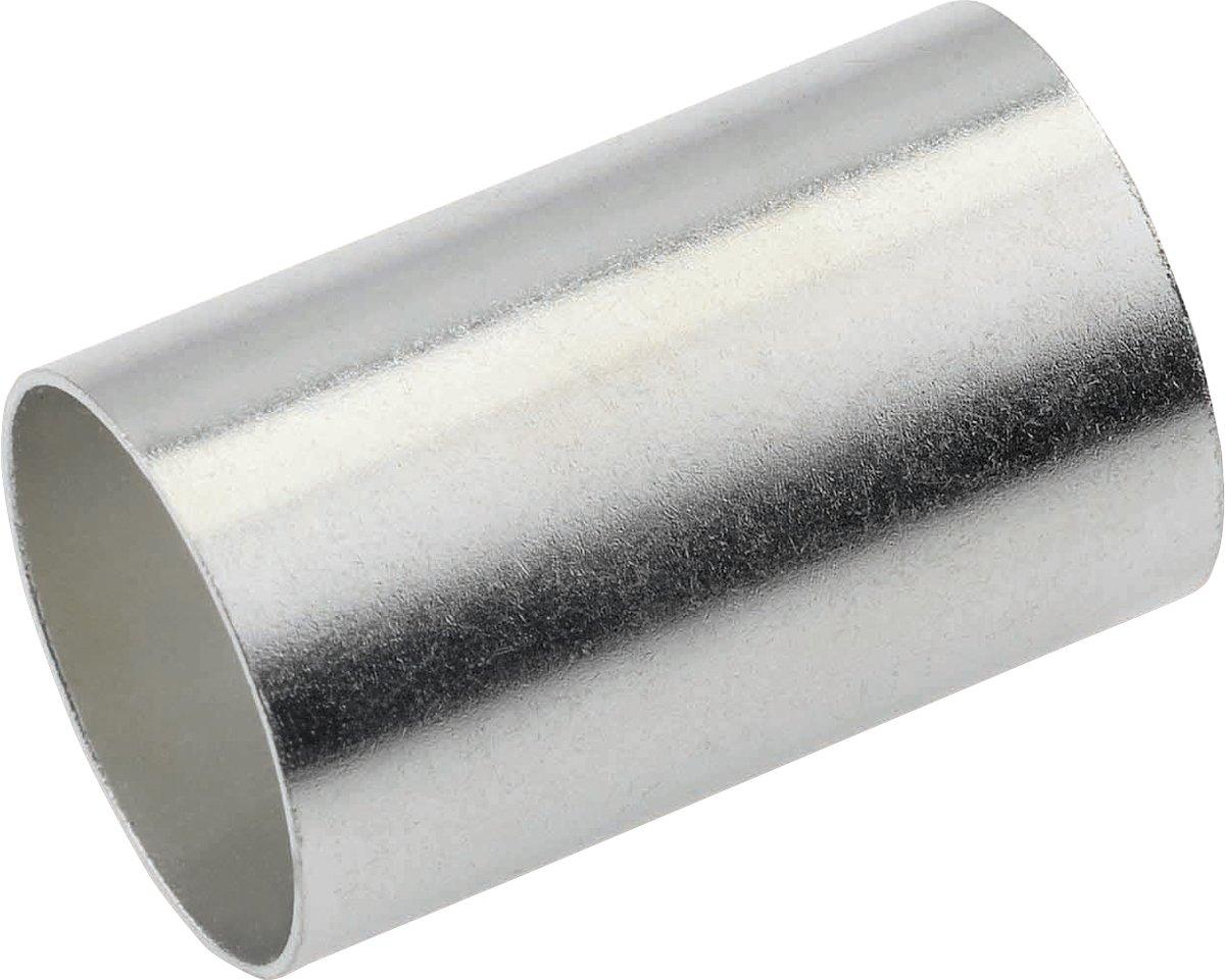 Hülse für verdichtete Leiter, Leiterquerschnitt 185 mm², Länge 26mm, Rundleiter
