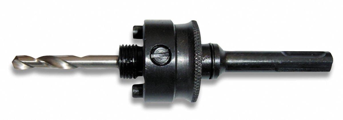 Aufnahmeschaft SDS-Aufnahme mit Mitnehmer für Lochsägen 32-152mm Durchmesser