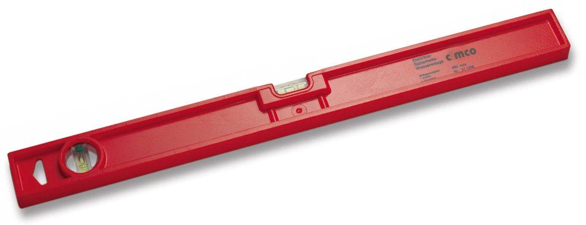 Elektriker-Sicherheits-Wasserwaage 400mm, LxB 24x52mm