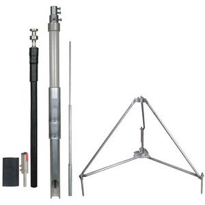 HVI-Leitung D 23mm Cu mit Stützrohr L 3200mm FS L 2500mm und Stativ -SET-