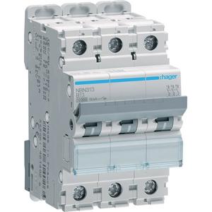 LS-Schalter 3P 10kA/15kA B-13A 3M
