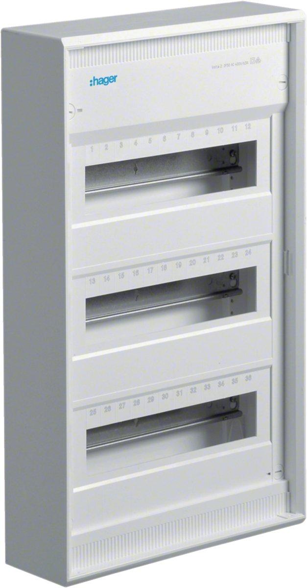 AP-Kleinverteiler volta 3-reihig 3x12PLE IP30