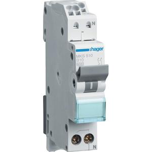 LS-Schalter 1P+N 6kA B-10A QC 1M