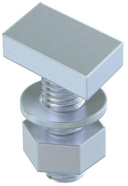 Hammerkopfschraube für Profilschienen Mittel M8x30mm St Zinklamelle