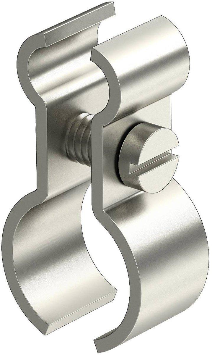 Spanndrahtschelle für Seil 4-9mm 19-28mm A4 2B