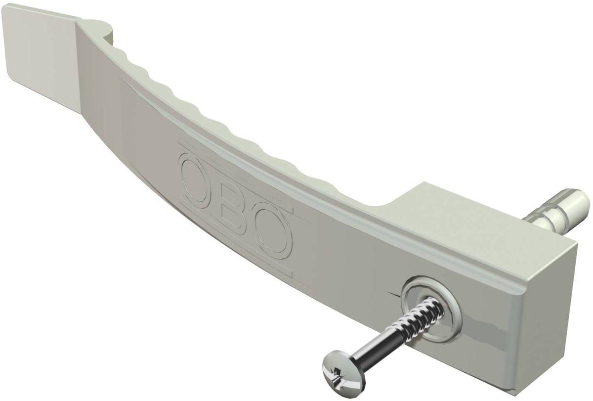 Kabelklammer Großverpackung 1x8 NYM3x1,5 PA lichtgrau 7035