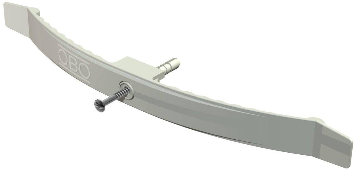 Kabelklammer Großverpackung 2x8 NYM3x1,5 PA lichtgrau 7035