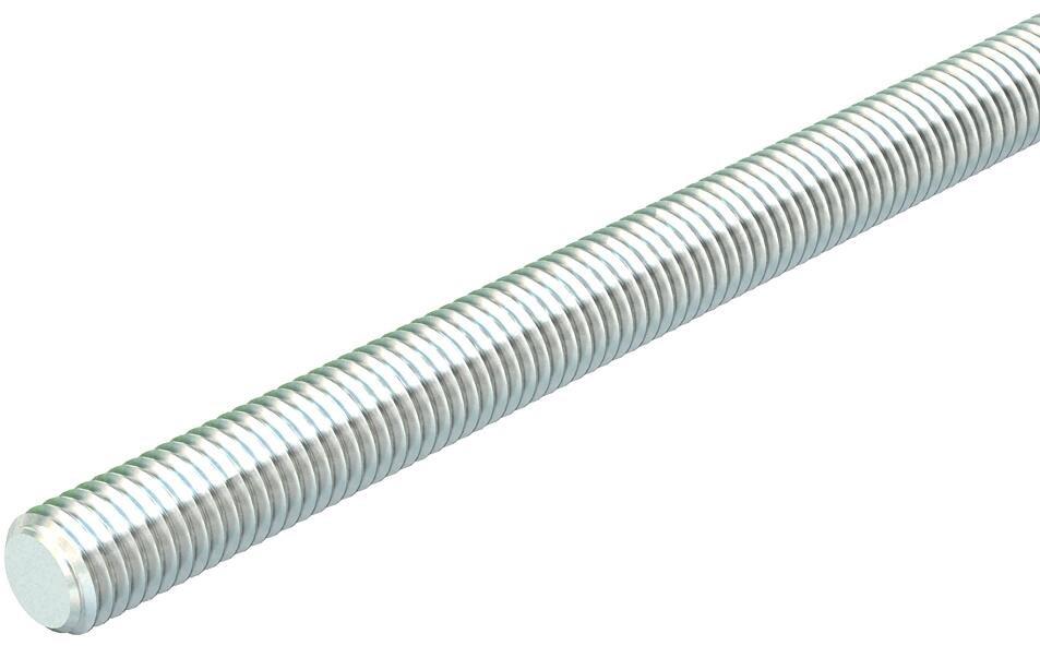 Gewindestange M6x1000mm A2 1.4301 2B