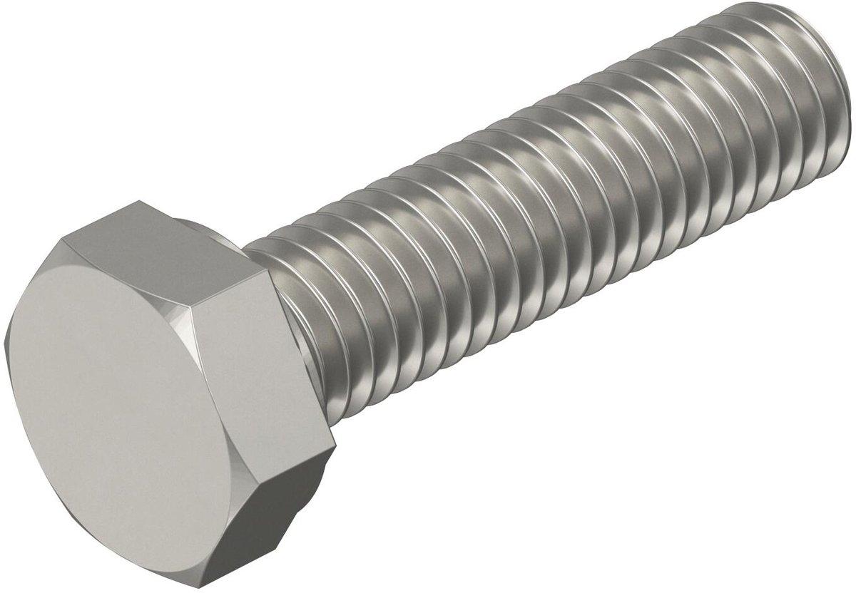 Sechskantschraube M10x40mm V4A A4