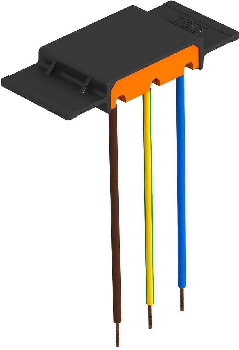 Überspannungsschutzmodul mit Halter 255V