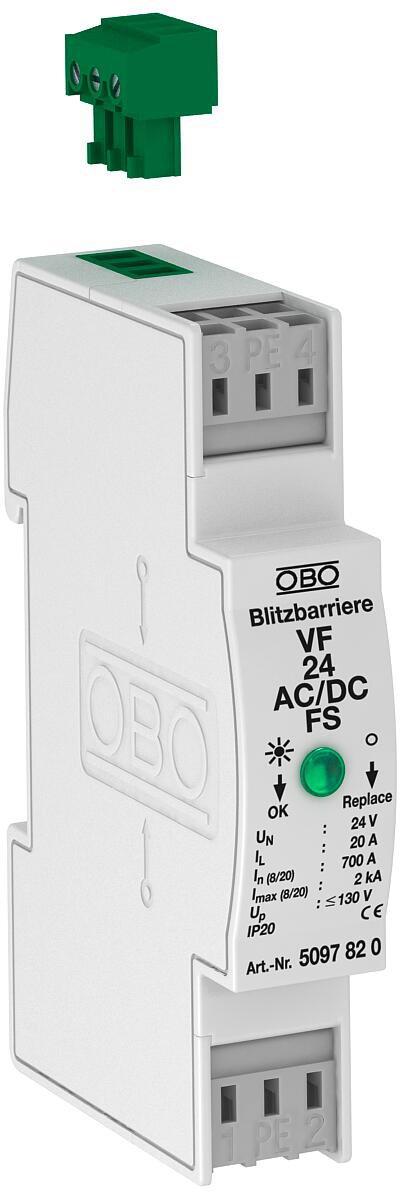 Blitzbarriere mit Fernsignalisierung 12V