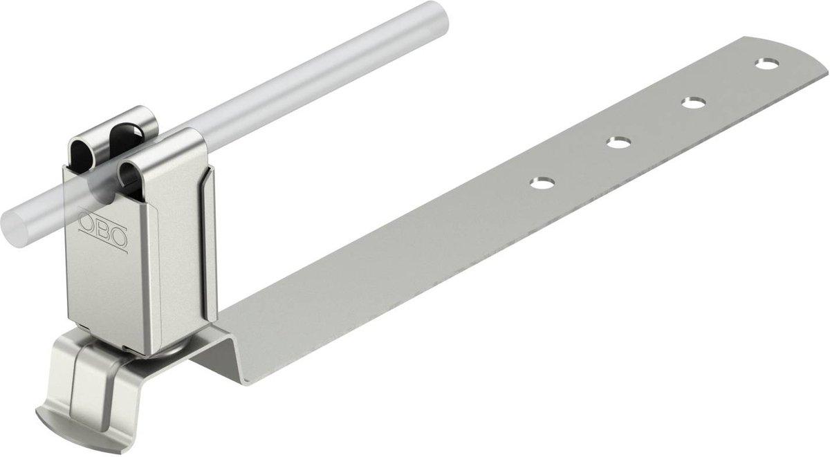 Dachleitungshalter 35 mm V2A 1.4301