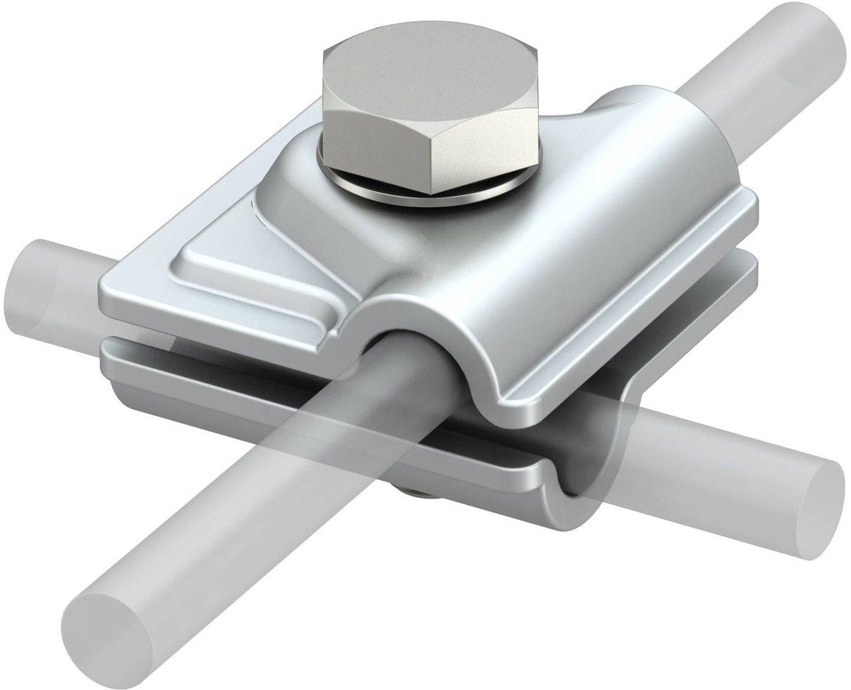 Vario Schnellverbinder 8-10mm Alu