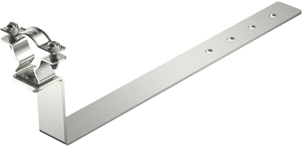 Dachleitungshalter für Ziegeldächer 280mm V2A 1.4301