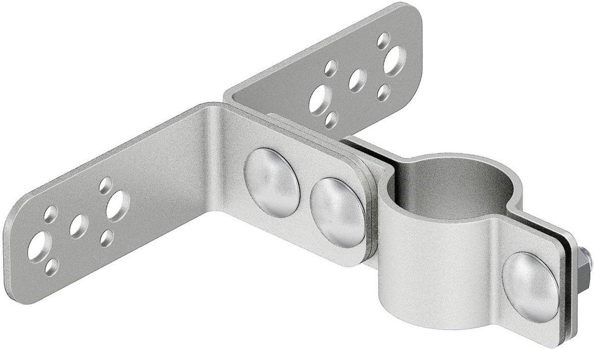 Träger isFang für Wandmontage 80mm V2A 1.4301