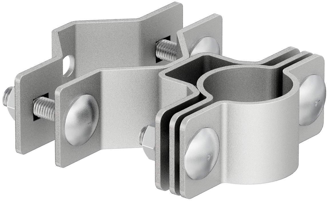 Träger isFang für Rohrmontage ø 50-60mm V2A 1.4301