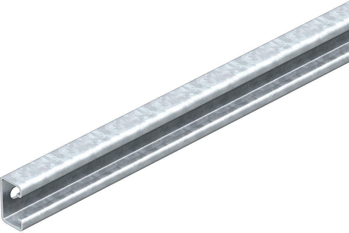 Profilschiene als Sprosse verwendbar 1192x40x22,5 St tauchfeuerverzinkt
