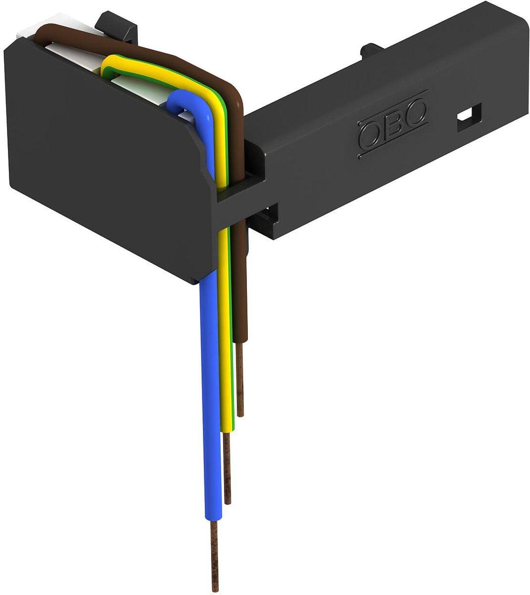 Überspannungsschutzmodul mit Träger für Modul 45connect