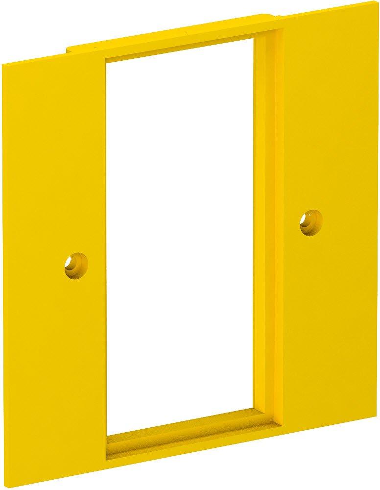 Abdeckplatte 2-fach Modul 45 95x95mm PA rapsgelb 1021