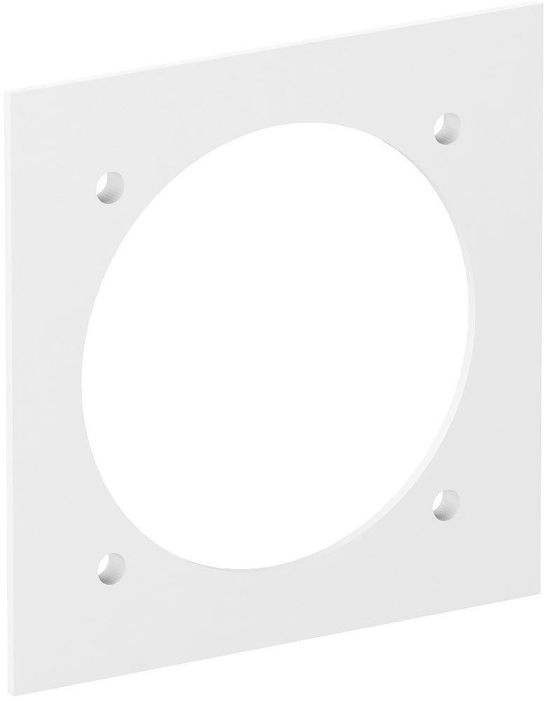 Abdeckplatte 1x CEE 95x95mm PA reinweiß 9010
